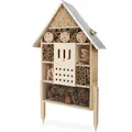 WILDLIFE HOME Insektenhotel XXL Stehend Bienenhotel mit Standfuß Wildbienenhotel