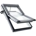 Roto Dachfenster Designo RotoTronic R69G K2EF Comfort Verglasung Kunststoff Elektro-Funk Fenster, 65x98 cm (6/9)