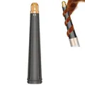 Konischer Lockenaufsatz für Dyson Airwrap, Kompatibel mit HS01/HS05/HS08, für Dyson Aufsatz Airwrap 20-36mm, Selbstwickelnde Lockenwickler(Goldfarben)