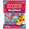 Haribo Berry Hearts 160 g Herz Fruchtgummi Schaumzucker (18,69 EUR/kg)
