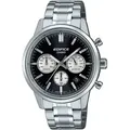 CASIO EDIFICE Chronograph EFR-575D-1AEF, Quarzuhr, Armbanduhr, Herrenuhr, Edelstahlarmband, analog, Tag silberfarben