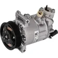 VALEO Kompressor, Klimaanlage NEW ORIGINAL PART 12V für SKODA VW (SVW) SEAT (FAW) CUPRA AUDI VAG 5K0820803F 5K0820803E 5Q0820803 699357