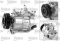 VALEO Kompressor, Klimaanlage 699357