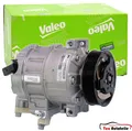 VALEO Klimakompressor Klima Kompressor VW AUDI SEAT SKODA 1.6 2.0 TDI CAYB CAYD