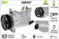 VALEO 699357 Kompressor, Klimaanlage für AUDI CUPRA  passend für NISSAN PROTON