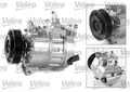 VALEO (699357) Klimakompressor für AUDI NISSAN RENAULT SEAT SKODA VW PROTON