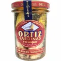 Conservas Ortiz Sardinas a la antiqua Sardinen in Olivenöl 190g Glas