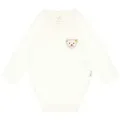 Steiff Wickelbody Wickelbody langarm GOTS grau 74