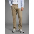 Man's World 5-Pocket-Hose beige|braun 27