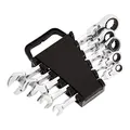Amazon Basics Flexibles Ratschenschlüssel-Set, metrisch, 5-teilig, 8mm, 10mm, 13mm, 14mm, and 17mm