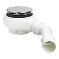 Viega Temoplex Ablaufgarnitur flache Duschwannen Abgang waagerecht Set 575601