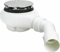 Viega Ablaufgarnitur 6961 Tempoplex Neu 90mm 45 Grad, Höhe 80mm verchromt 575601