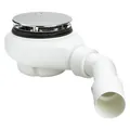 Viega Ablaufgarnitur Tempoplex 6961 Ø 115 mm verchromt Kunststoff