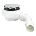 Viega Ablaufgarnitur Tempoplex Modell 6961, 115 mm x DN40/50 mm, KS - verchromt