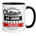 Momentals® Tasse 60. Geburtstag | Vintage & Spruch | Oldtimer 60 Jahre - Einzels