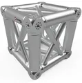 Naxpro-Truss HD 34 Boxcorner mit 8 Halbverbinder M12