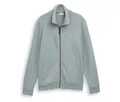 Tom Tailor Sweatjacke mit Stehkragen - Herren - Gr. M - grau