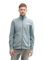 Tom Tailor Herren 1045645 Sweatshirt, 27475 - Grey Mint, M EU