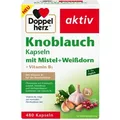 Doppelherz Knoblauch M. Mistel+weißdorn+vitamin B1 480 St