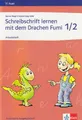 Schreibschrift lernen mit dem Drachen Fumi: Ein Schreibschriftlehrgang für die 1./2. Klasse mit Übungsheft in Vereinfachter Ausgangsschrift