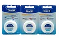 Oral-B Essential Floss Zahnseide ungewachst neutral 3x 50m