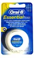 3x Oral-B Essential Floss Zahnseide ungewachst neutral 3x 50m