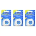 Oral-B Essential Zahnseide ungewachst - 3er Pack
