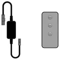 kalb | LED Funk-Controller Set Fernbedienung 12-24V 36-72W dimmbar kalb