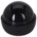 Home Styling Collection Nachttischlampe, Schwarz, Kunststoff, 16x12.5x16 cm, Lampen & Leuchten, Innenbeleuchtung, Tischlampen, Tischlampen