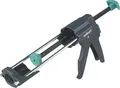 Wolfcraft GmbH 1 MG 600 PRO - Mechanische Kartuschenpresse, Patronenkartuschenpresse, Schwarz, 310 ml, 280 kg, Acrylglas, Silikon, 400 mm