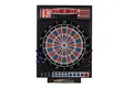 Karella Dartscheibe Dartautomat Premium für 16 Spieler, inkl. 12 Darts, 41 Spiele, 220 Spielvarianten