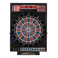 Karella Elektronische Dartscheibe - Dartautomat "Premium Silver" inkl. 24 Softdarts