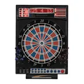 Karella Dart Dartautomat Karella Premium Silver Elektronische Dartscheibe NEU