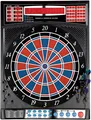 KARELLA Dartautomat Dartboard Dartgerät Dartscheibe Board Premium Silver 8075