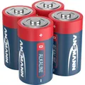 Ansmann LR20 Red-Line Mono (D)-Batterie Alkali-Mangan 16000 mAh 1.5 V 4 St.