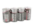 ANSMANN Mono D, 4er Shrink Batterie (LR20, 1,5 Volt) #32472581