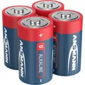 Ansmann LR20 Red-Line Mono (D)-Batterie Alkali-Mangan  1.5 V 4 St.