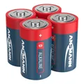 ANSMANN Mono D, 4er Shrink Batterie (LR20, 1,5 Volt)
