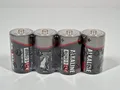 Ansmann LR20 Red-Line Mono (D)-Batterie Alkali-Mangan 1.5V 4 St. 4er Pack LR20