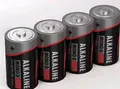 ANSMANN Mono-Batterie, Alkaline, D / LR20, 1,5 V-, 4 Stück