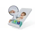 Kindermatratze SMART, Babymatratze mit abnehmbarem Bezug, waschbar bei 60°C, Kids Collective, 8 cm hoch, (Hergestellt in der EU), für Kinderbett, 180x60 cm, 8cm hoch, eco5 zertifiziert 80 cm x 160 cm x 8 cm
