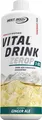 Best Body Nutrition - Vital Drink Zerop - 1000 ml Flasche, 1 x 1000 ml Flasche, Geschmack: Ginger Ale