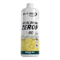 Best Body Nutrition ZEROP Vital Zuckerfreies Getränkekonzentrat Sirup Ginger Ale Ohne Aspartam 1 L ergibt 80 L Getränk Fitness Drink mit Vitaminen B1 B6 Niacin Kalorienarm Wassersprudler
