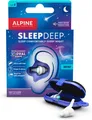 Alpine SleepDeep - Ohrstöpsel zum Schlafen und für Konzentration - 27dB Schutz