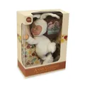 ANNE GEDDES Baby Puppe Häschen Snow -23cm-