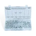 CCLIFE 420 tlg Alu Blindnieten Sortiment Popnieten Set Pop Nieten Stahlniete 2,4 3,2 4 4,8