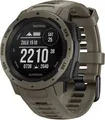Garmin Instinct 45 mm hellbraun am Silikonarmband hellbraun