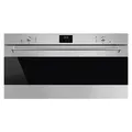 Smeg SFR9300X, Groß, Elektrischer Ofen, 85 l, 85 l, 30 - 280 °C, Dampf