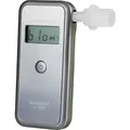 ACE AL7000 Alkoholtester Silber 0 bis 4 ‰ auswechselbarer Sensor, inkl. Display