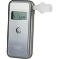 Ace Al7000 Alkoholtester Silber 0 Bis 4 ‰ Auswechselbarer Sensor, Inkl. Display